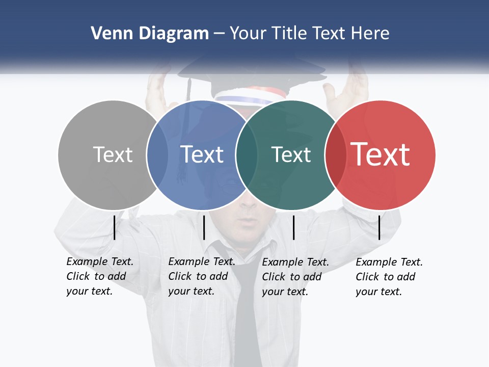 Baseball White Hats PowerPoint Template