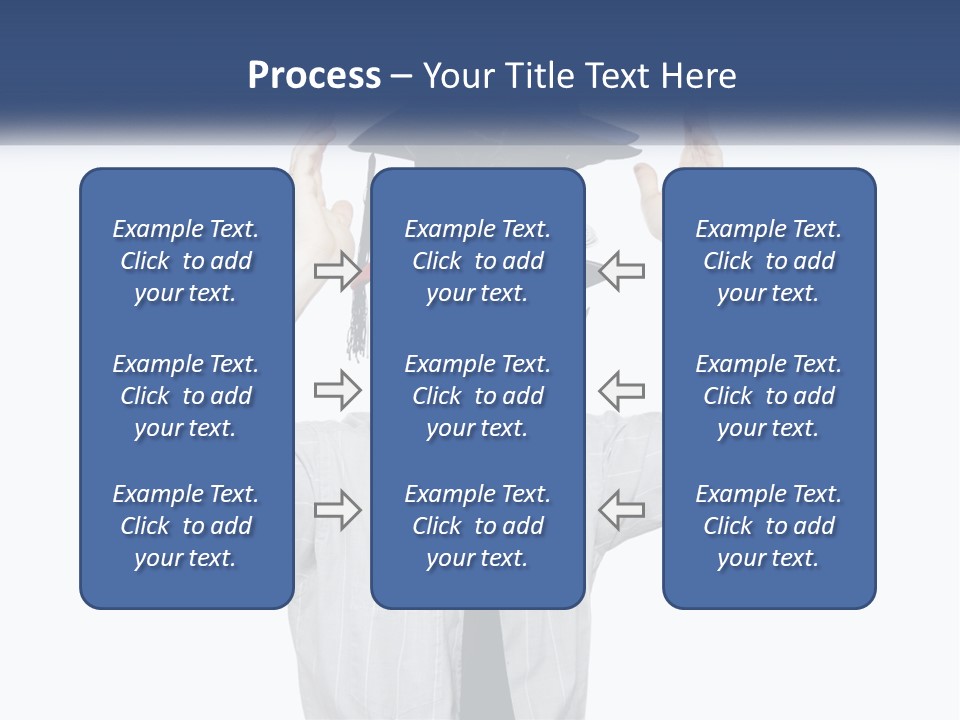 Baseball White Hats PowerPoint Template