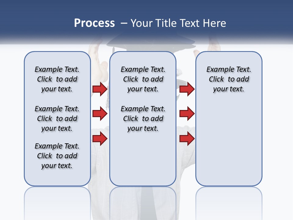Baseball White Hats PowerPoint Template