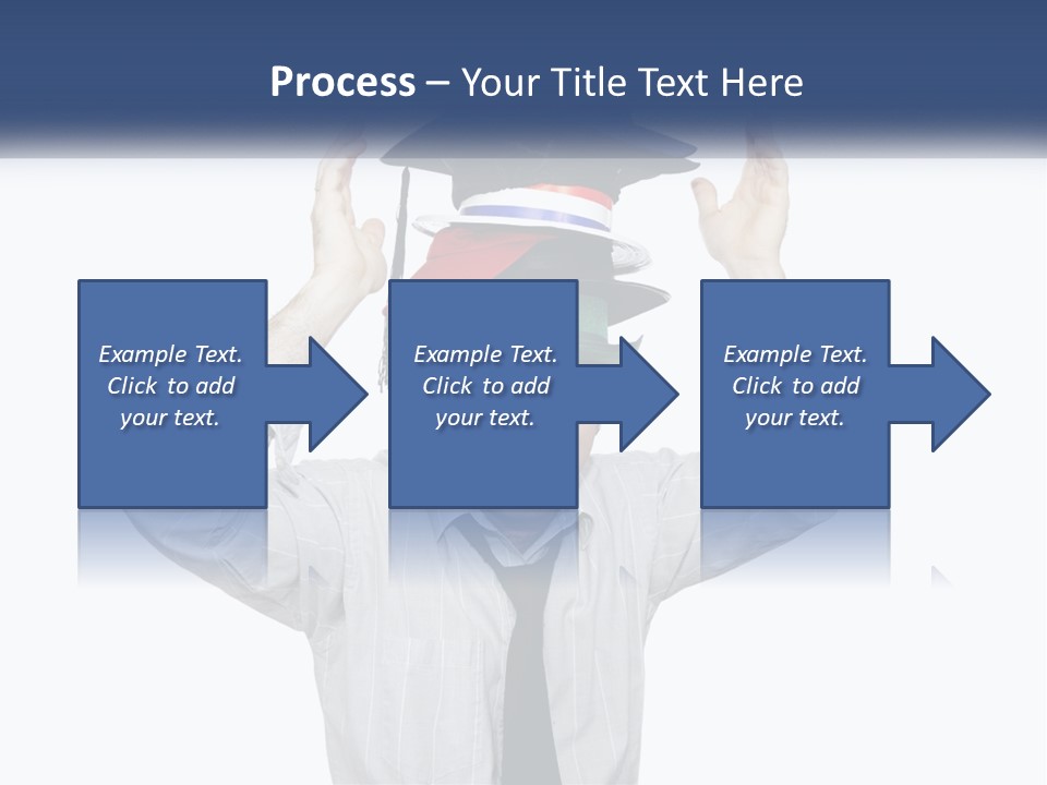 Baseball White Hats PowerPoint Template