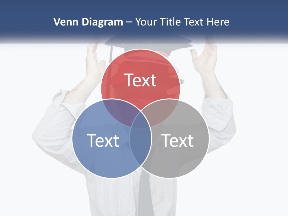 Baseball White Hats PowerPoint Template