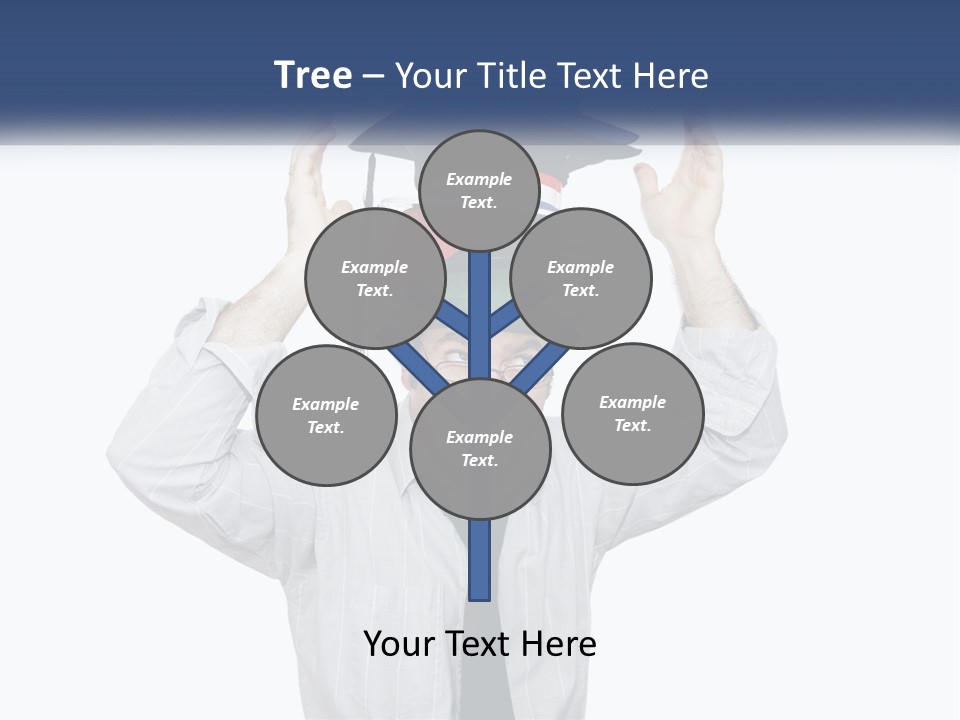 Baseball White Hats PowerPoint Template