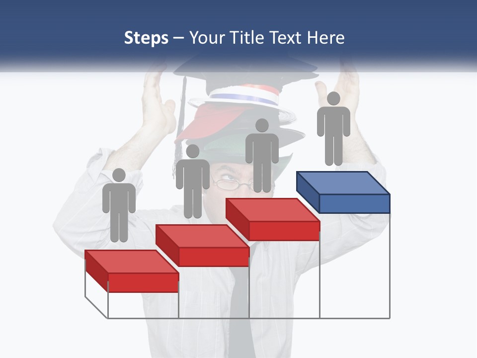 Baseball White Hats PowerPoint Template