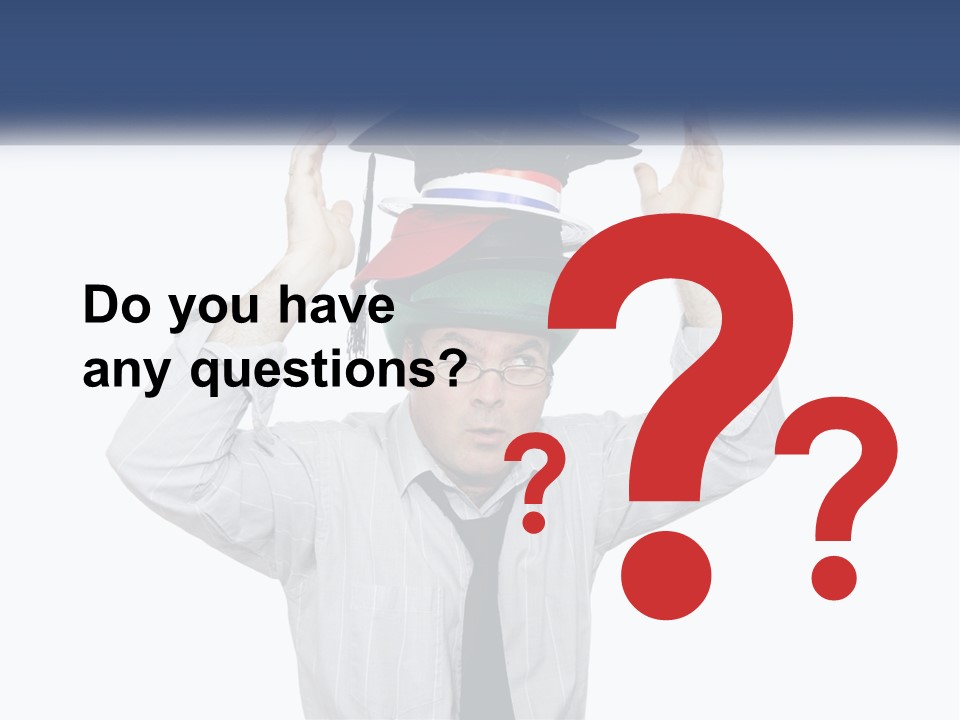 Baseball White Hats PowerPoint Template