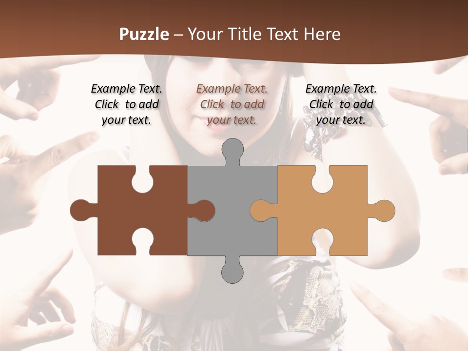 Screen Cover Sadness PowerPoint Template