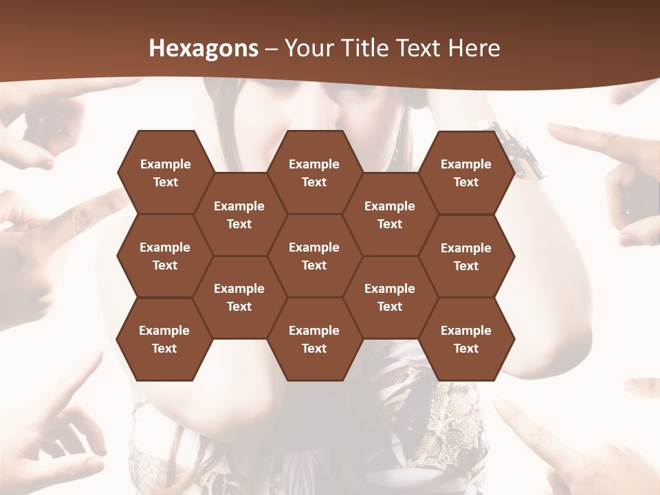 Screen Cover Sadness PowerPoint Template