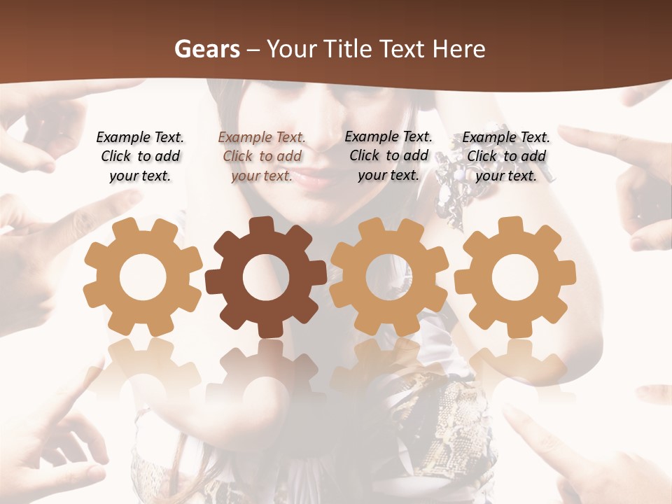 Screen Cover Sadness PowerPoint Template