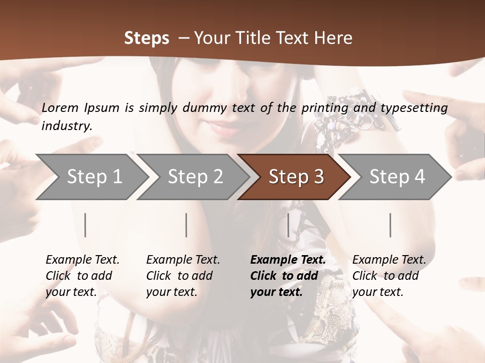 Screen Cover Sadness PowerPoint Template