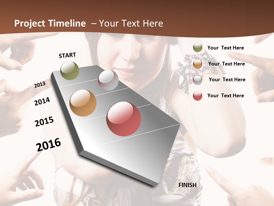 Screen Cover Sadness PowerPoint Template