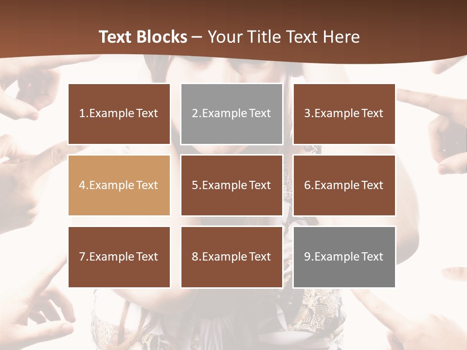 Screen Cover Sadness PowerPoint Template