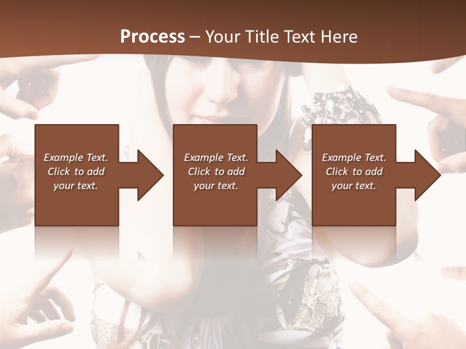 Screen Cover Sadness PowerPoint Template