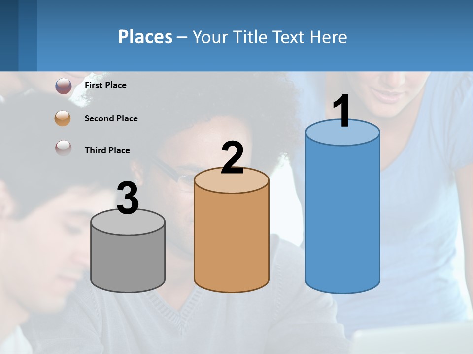 Happy Company Designers PowerPoint Template