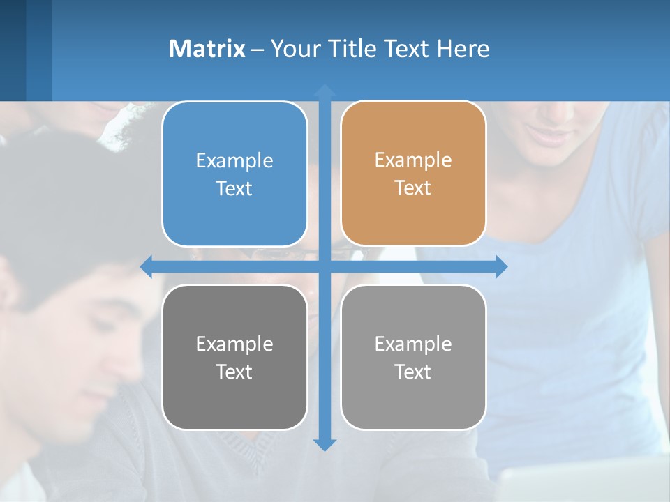 Happy Company Designers PowerPoint Template