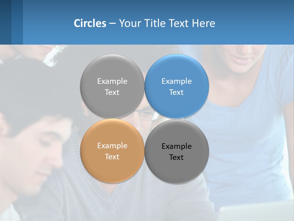 Happy Company Designers PowerPoint Template