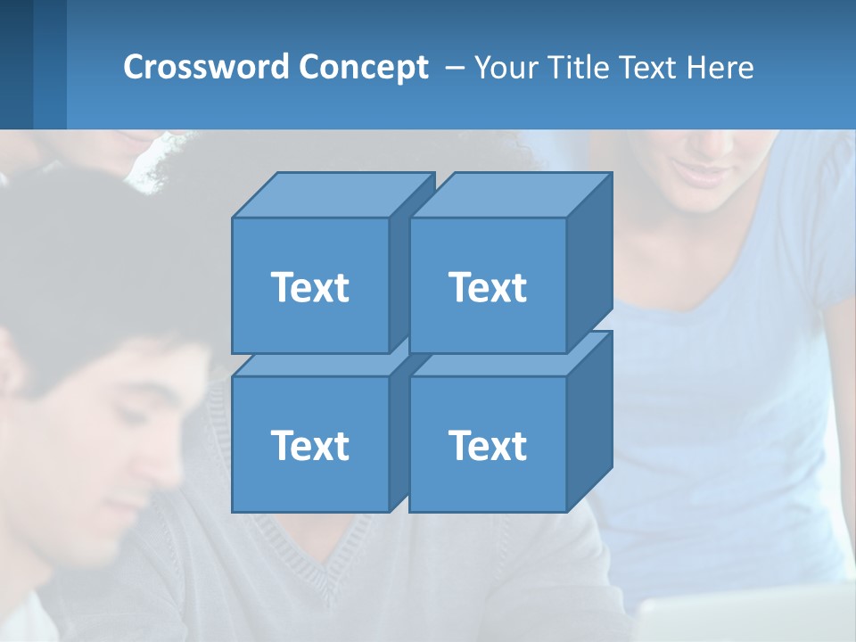 Happy Company Designers PowerPoint Template