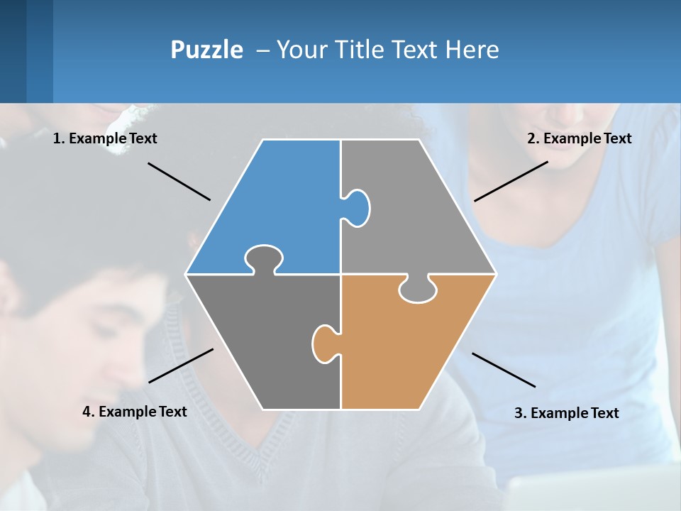 Happy Company Designers PowerPoint Template