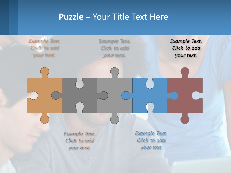 Happy Company Designers PowerPoint Template