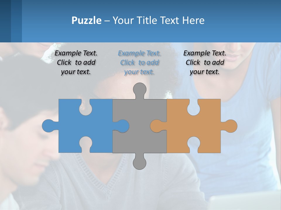 Happy Company Designers PowerPoint Template