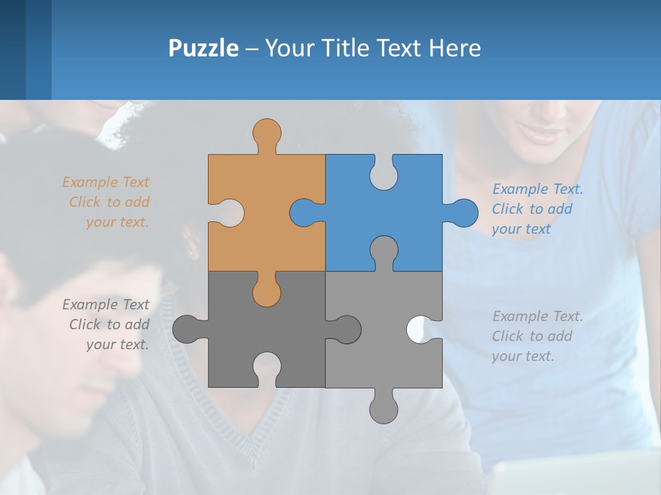 Happy Company Designers PowerPoint Template