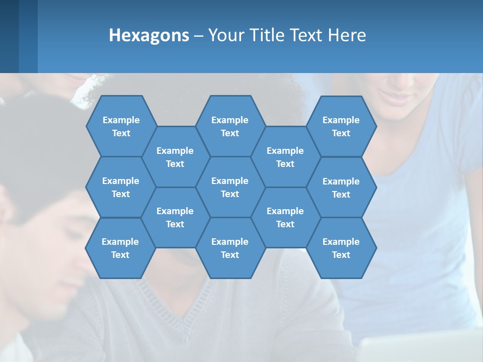 Happy Company Designers PowerPoint Template