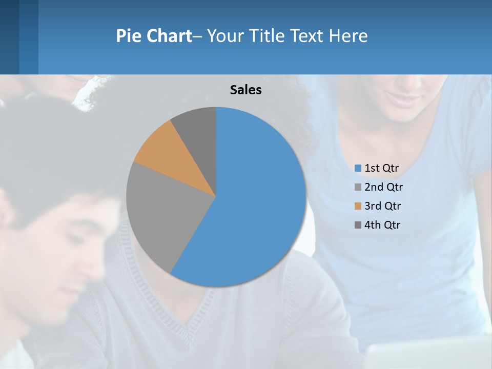 Happy Company Designers PowerPoint Template
