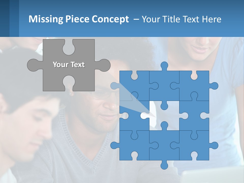 Happy Company Designers PowerPoint Template