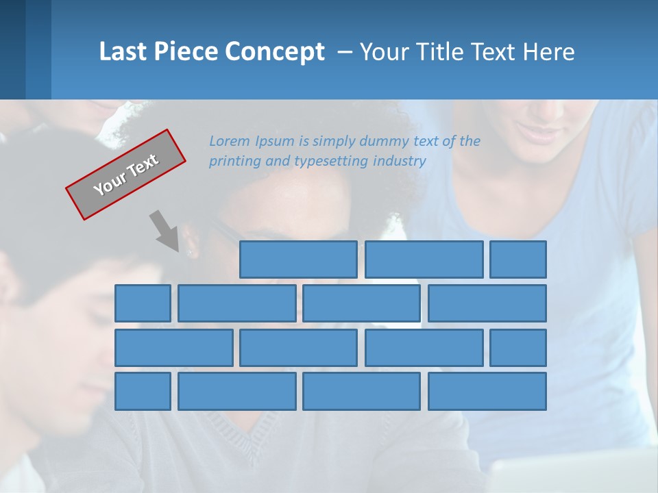Happy Company Designers PowerPoint Template