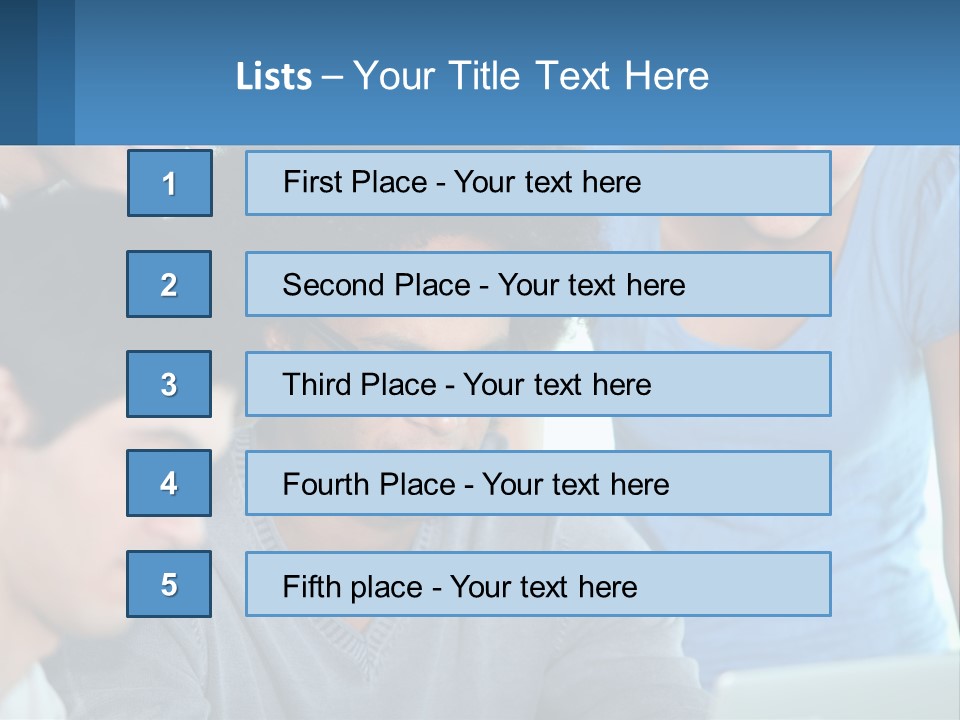 Happy Company Designers PowerPoint Template