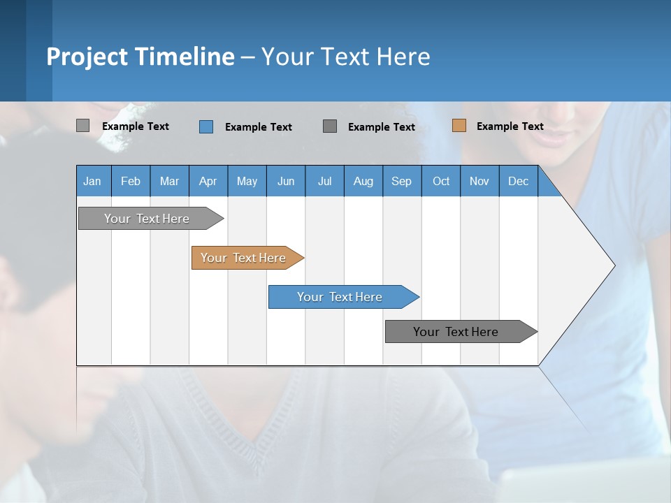 Happy Company Designers PowerPoint Template