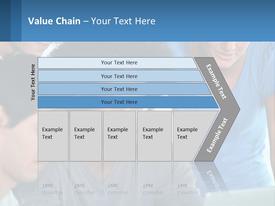 Happy Company Designers PowerPoint Template