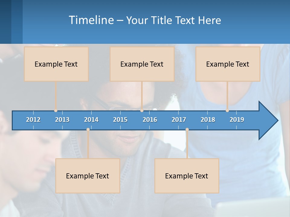 Happy Company Designers PowerPoint Template