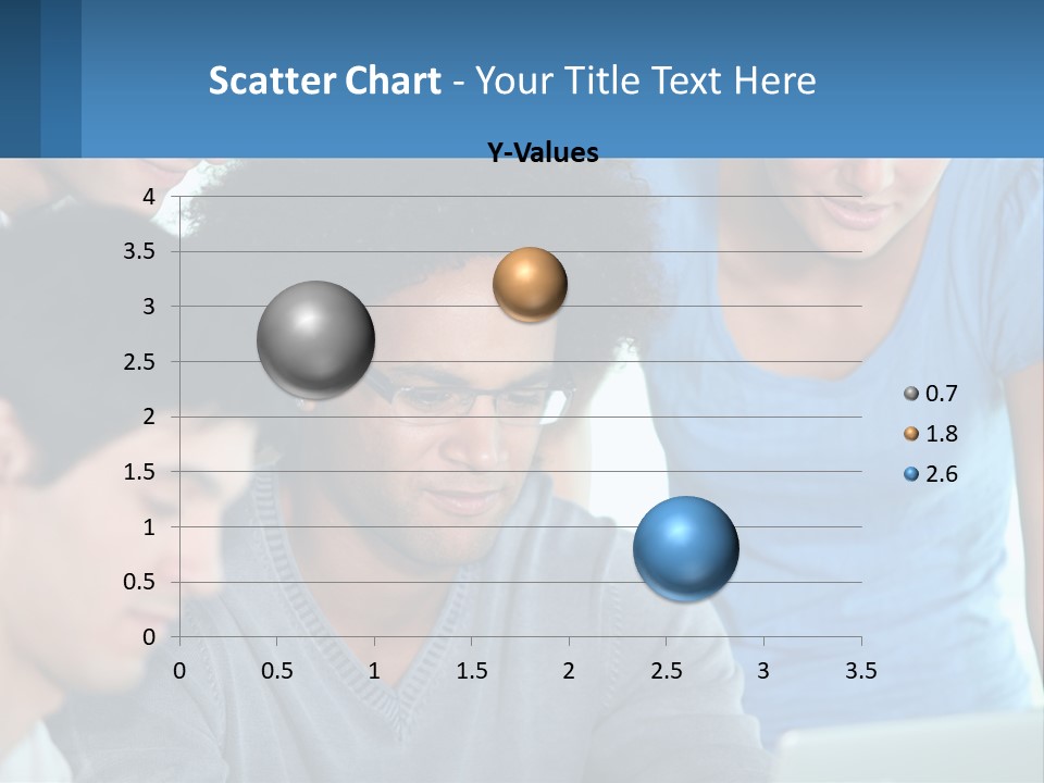 Happy Company Designers PowerPoint Template
