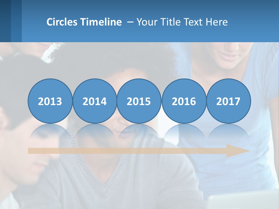 Happy Company Designers PowerPoint Template
