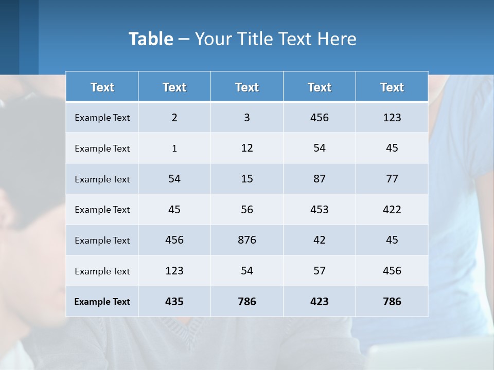 Happy Company Designers PowerPoint Template