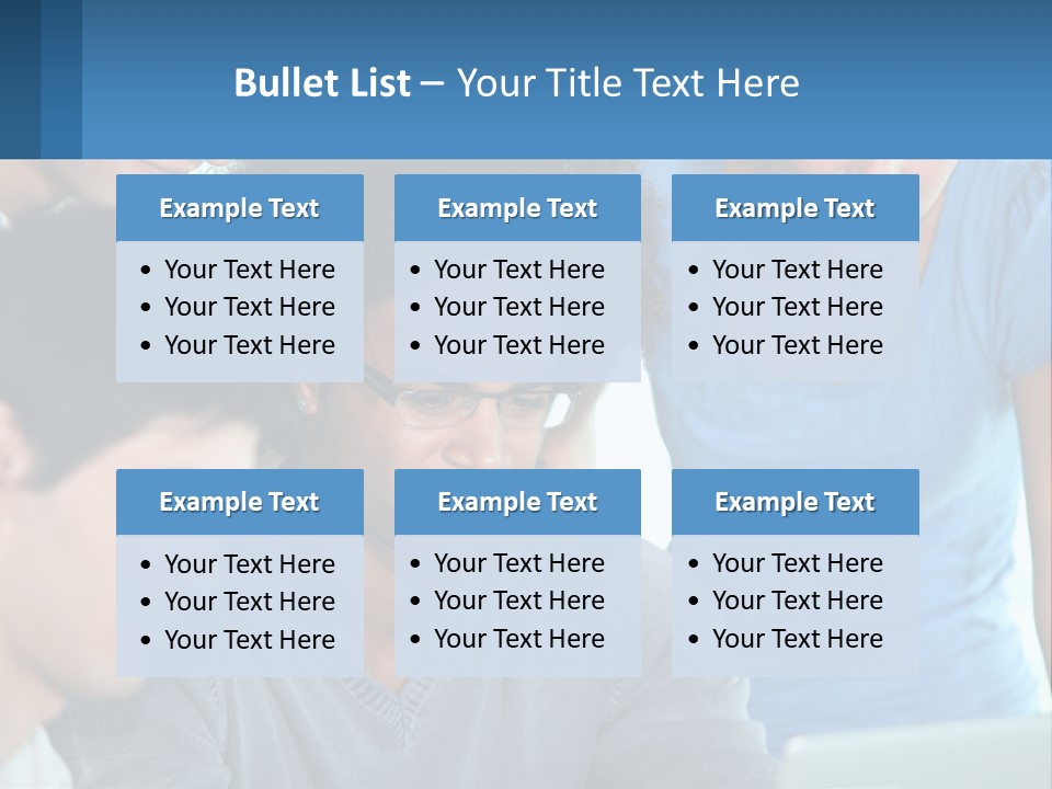 Happy Company Designers PowerPoint Template