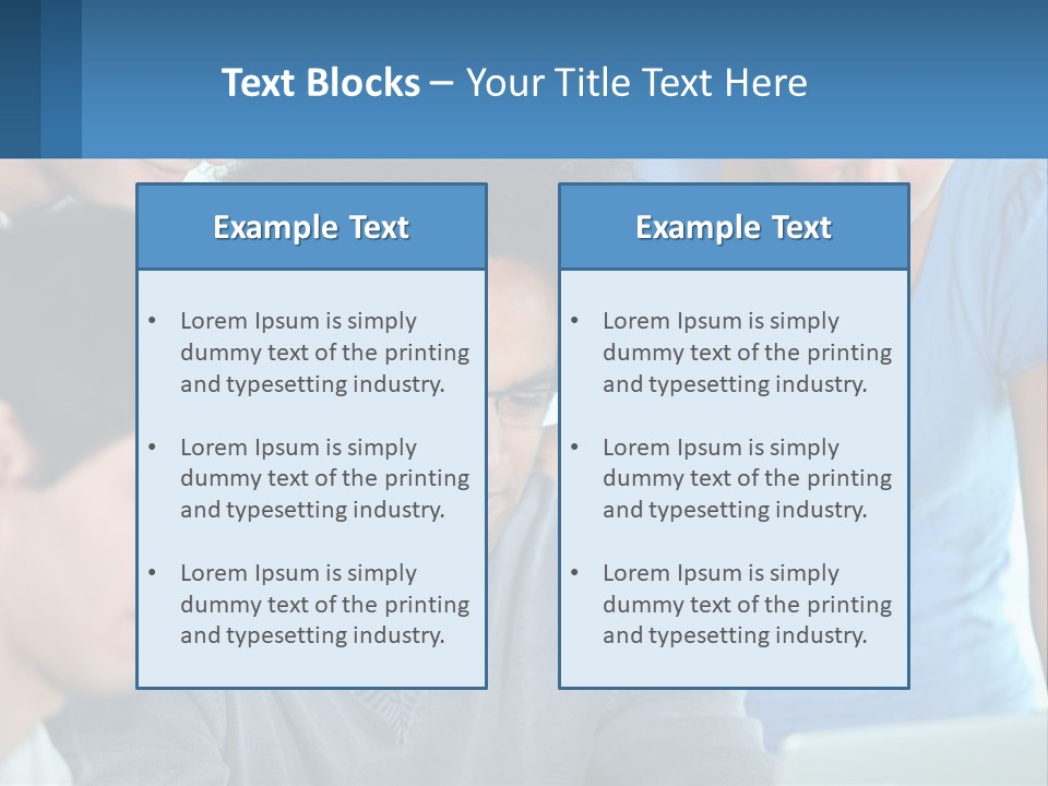 Happy Company Designers PowerPoint Template