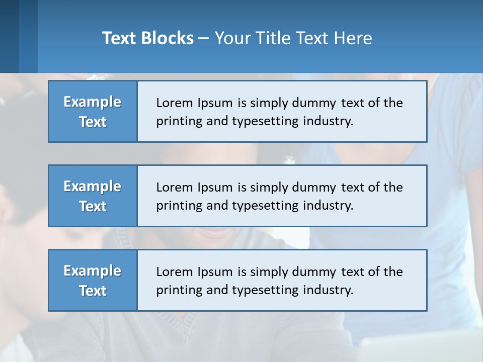 Happy Company Designers PowerPoint Template