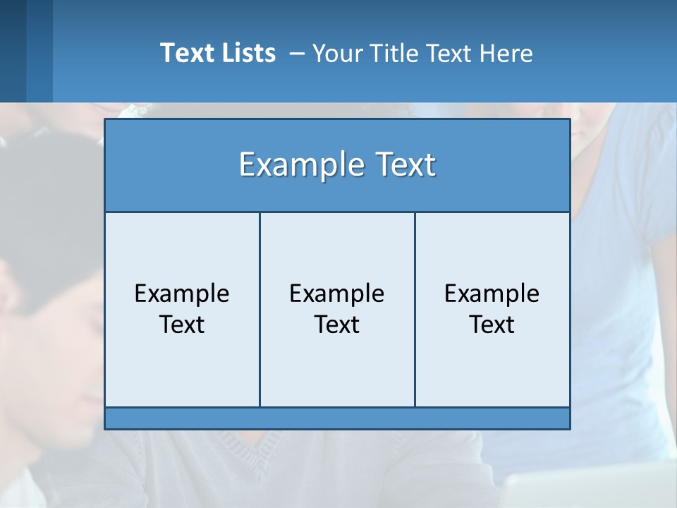 Happy Company Designers PowerPoint Template