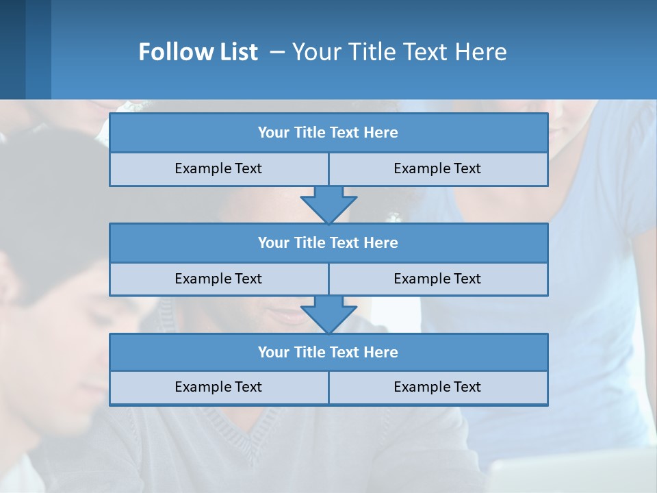 Happy Company Designers PowerPoint Template