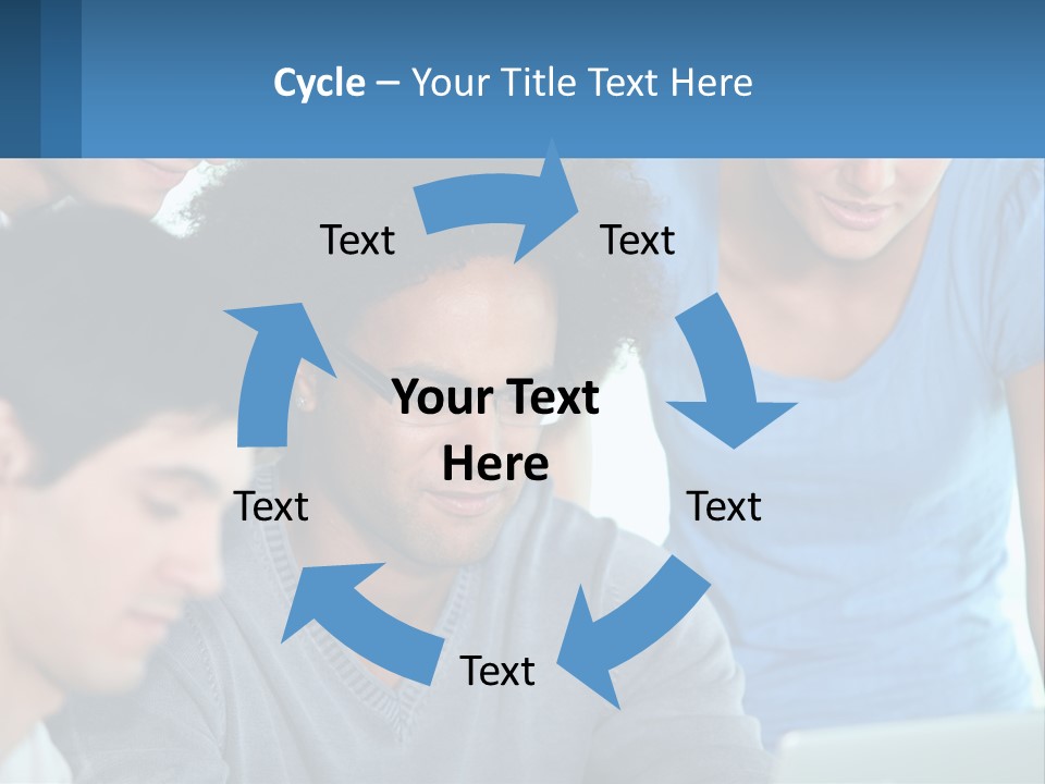 Happy Company Designers PowerPoint Template