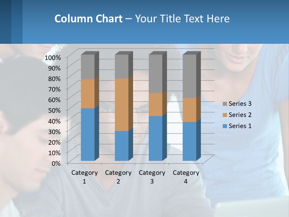 Happy Company Designers PowerPoint Template