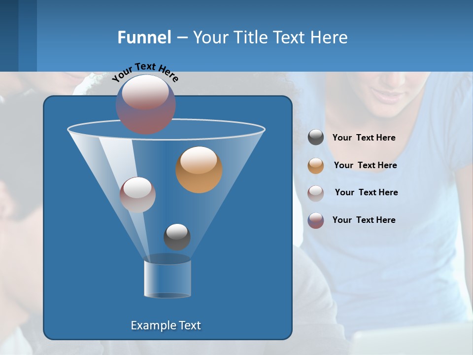 Happy Company Designers PowerPoint Template