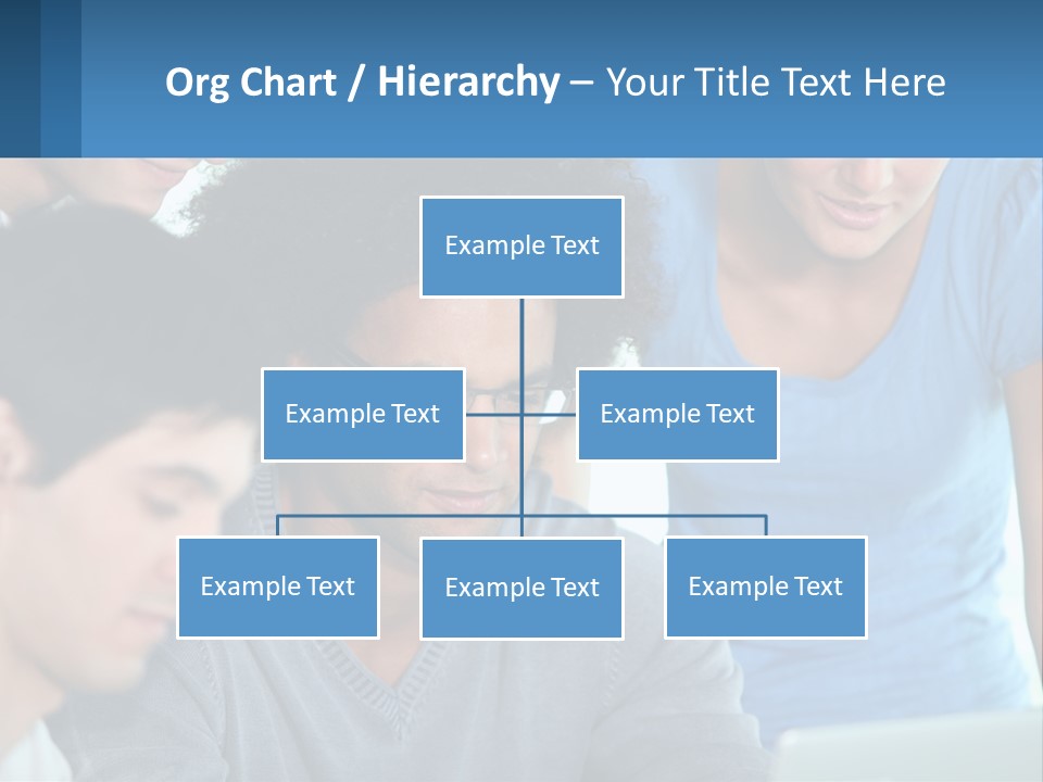 Happy Company Designers PowerPoint Template