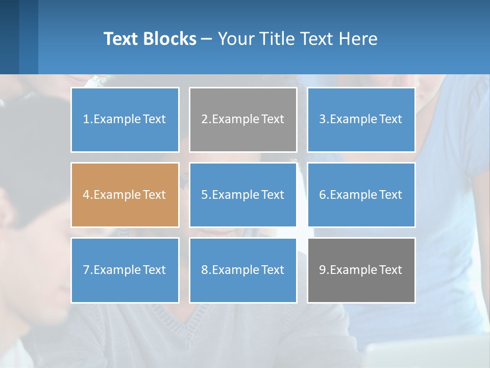 Happy Company Designers PowerPoint Template