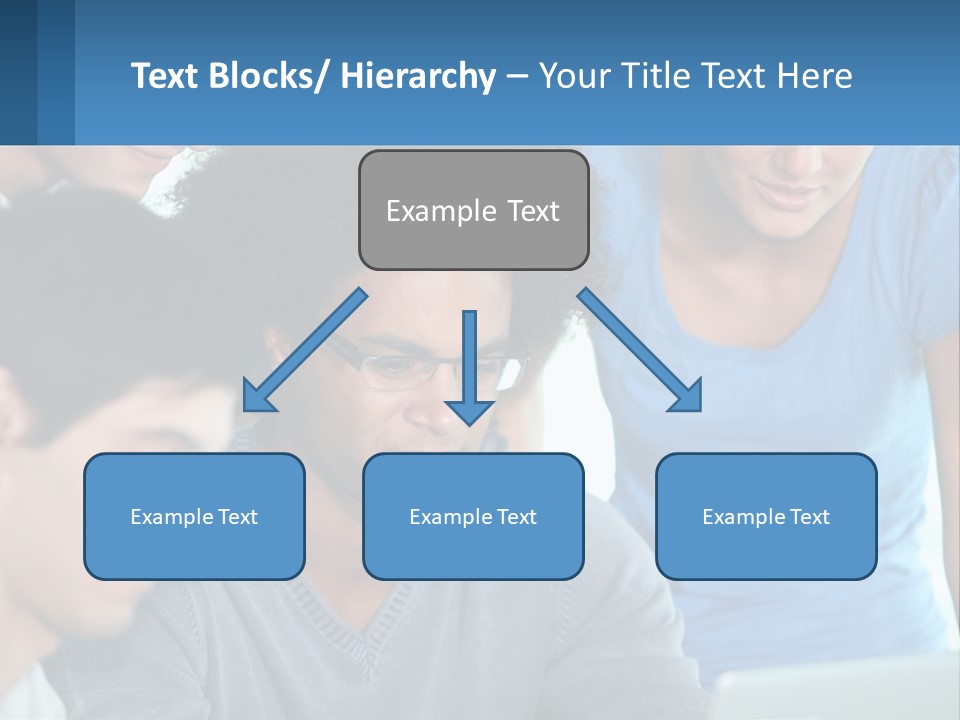 Happy Company Designers PowerPoint Template