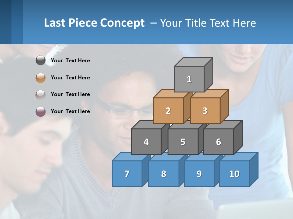 Happy Company Designers PowerPoint Template