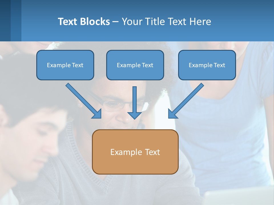 Happy Company Designers PowerPoint Template