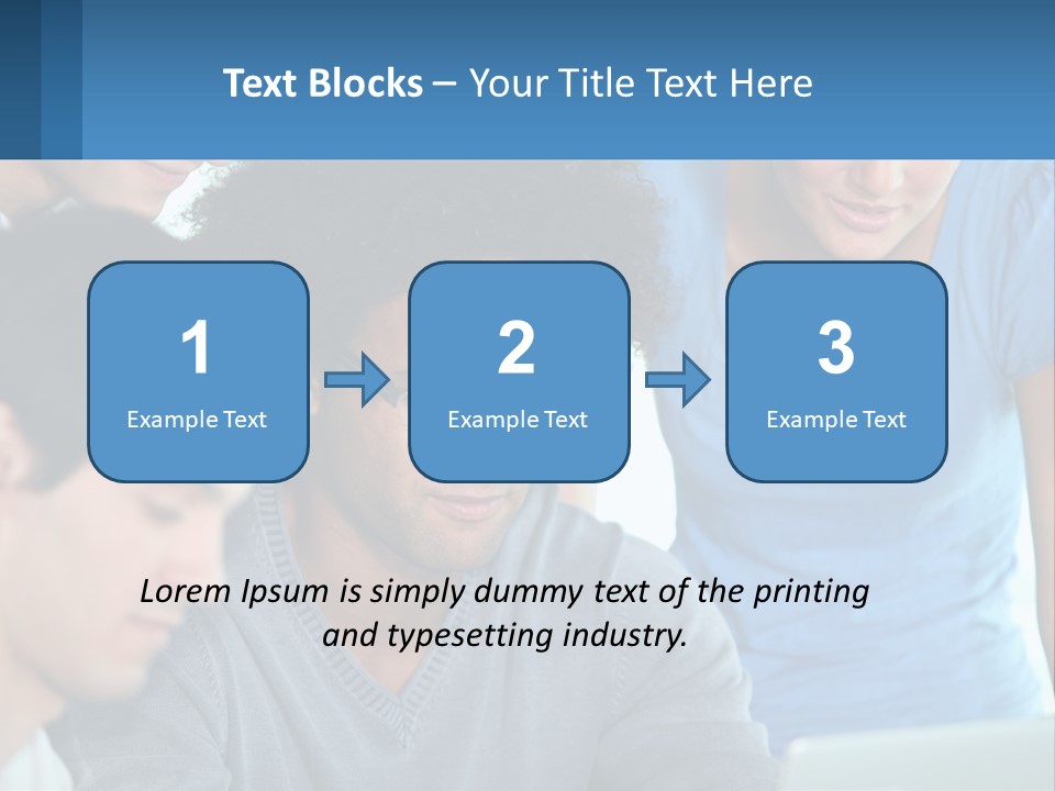Happy Company Designers PowerPoint Template