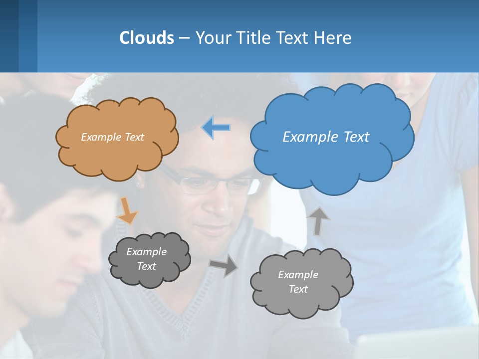 Happy Company Designers PowerPoint Template