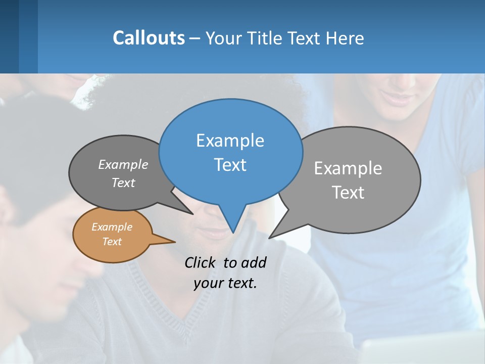 Happy Company Designers PowerPoint Template